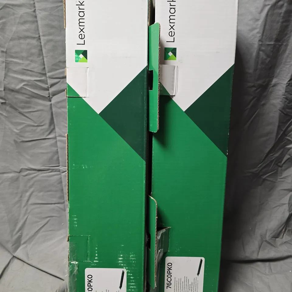 LEXMARK PHOTOCONDUCTOR UNIT FOR CS/CX 920 SERIES – ONE BLACK (76C0PK0) SET OF 2