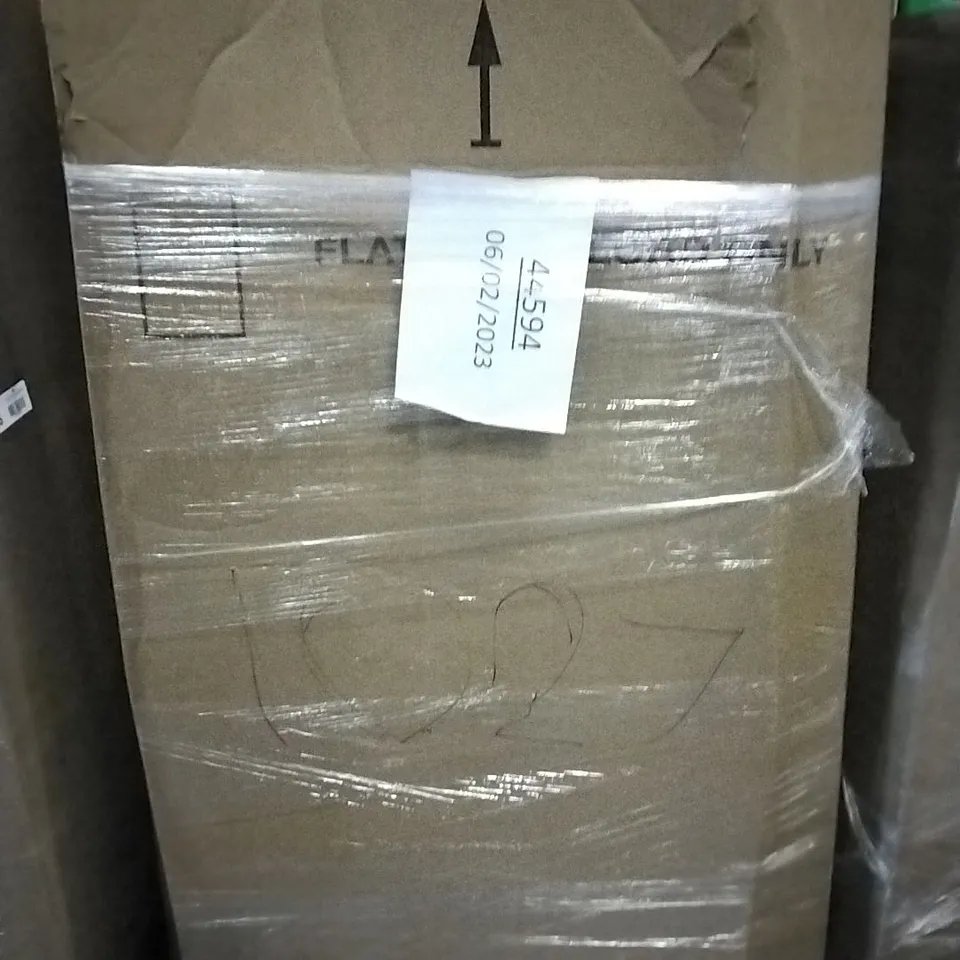 PALLET OF ASSORTED ITEMS INCLUDING DMTECH 17" WIDE LED TV, LAWNMOWER, MATTRESS TOPPER, VACUUM CLEANER