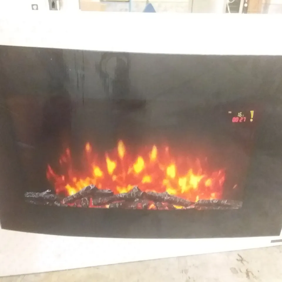 BOXED KOIVA ELECTRIC FIREPLACE 2000W