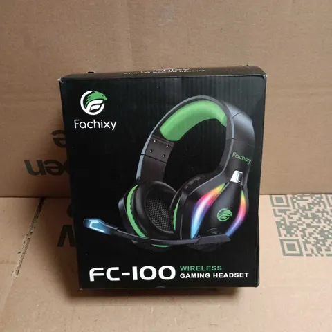 FACHIXY FC-100 WIRELESS GAMING HEADSET