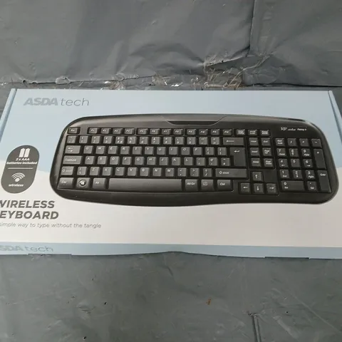 BOXED ASDATECH WIRELES KEYBOARD