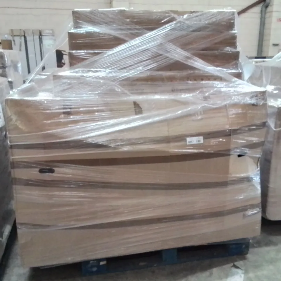 PALLET CONTAINING APPROXIMATELY 10 DAMAGED TVS
