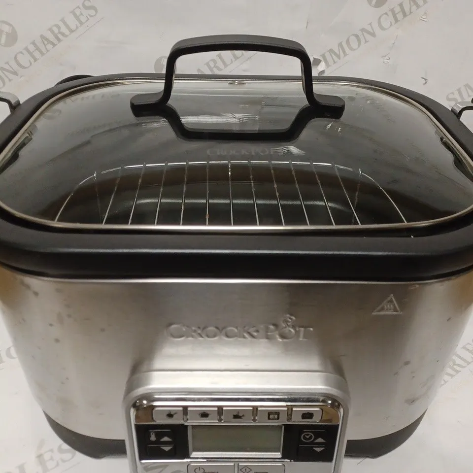 CROCKPOT MULTI-COOKER CSC024