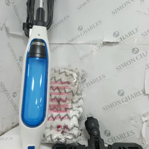 BOXED SHARK KLIK AND FLIP STEAM MOP 