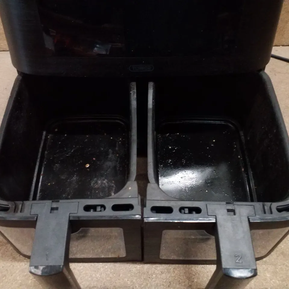 TOWER T17151 VORTX DUAL BASKET 8L AIR FRYER