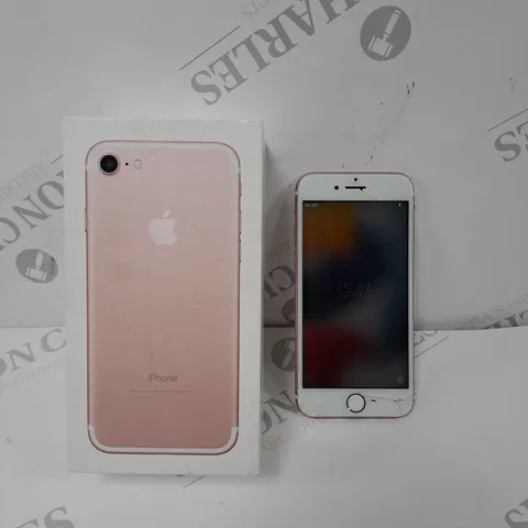 BOXED APPLE IPHONE 7 (A1778) IN BLACK