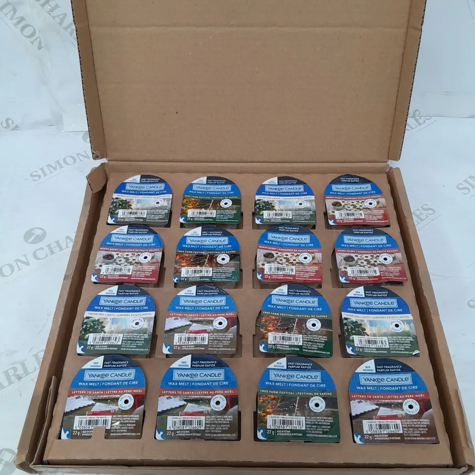 YANKEE CANDLE WAX MELTS