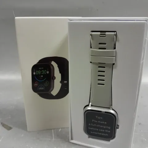 BOXED ANDROID FITNESS TRACKER SMARTWATCH