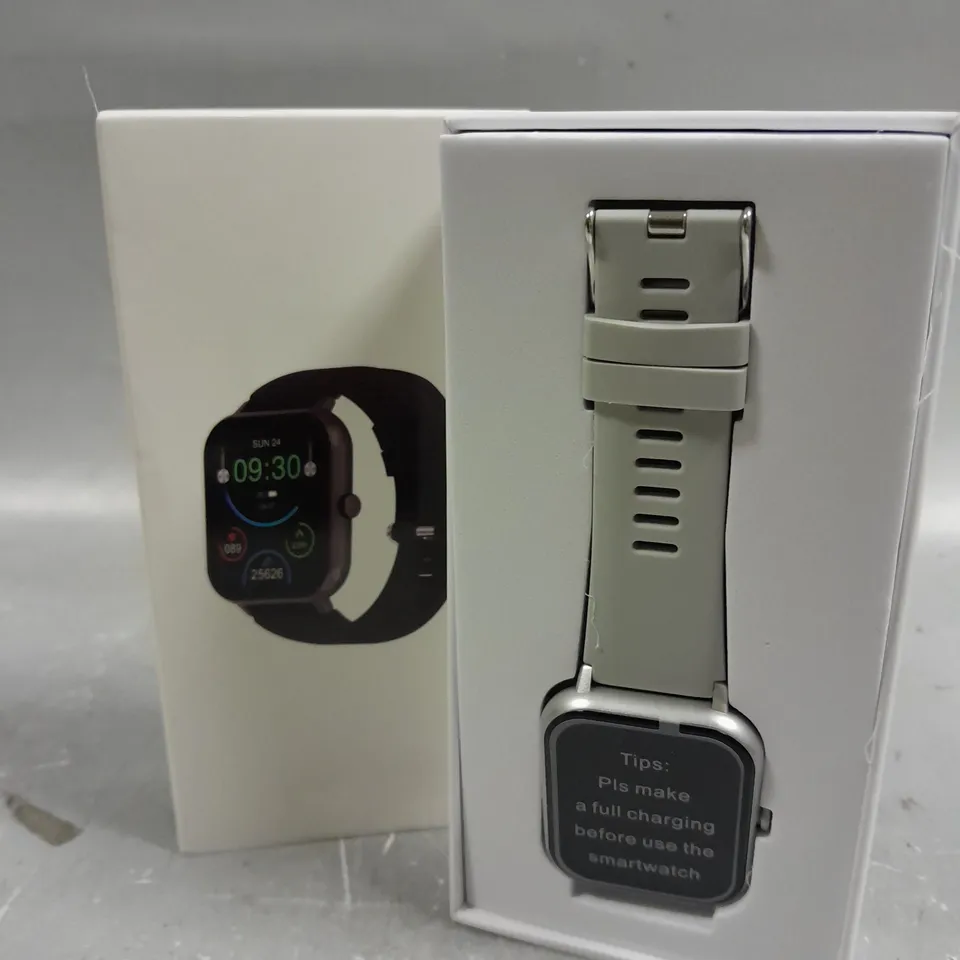 BOXED ANDROID FITNESS TRACKER SMARTWATCH 