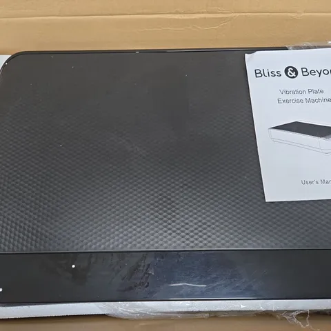 BLISS & BEYOND VIBRATION PLATE EXERCISE MACHINE