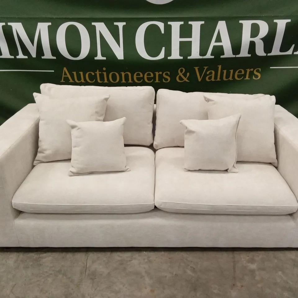 MISSOURI 3 SEATER FABRIC SOFA RRP £699