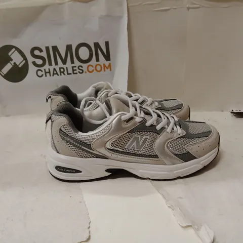 BOX TO CONTAIN APPROXIMATELY 5 PAIRS OF TRAINERS SIZES VARY
