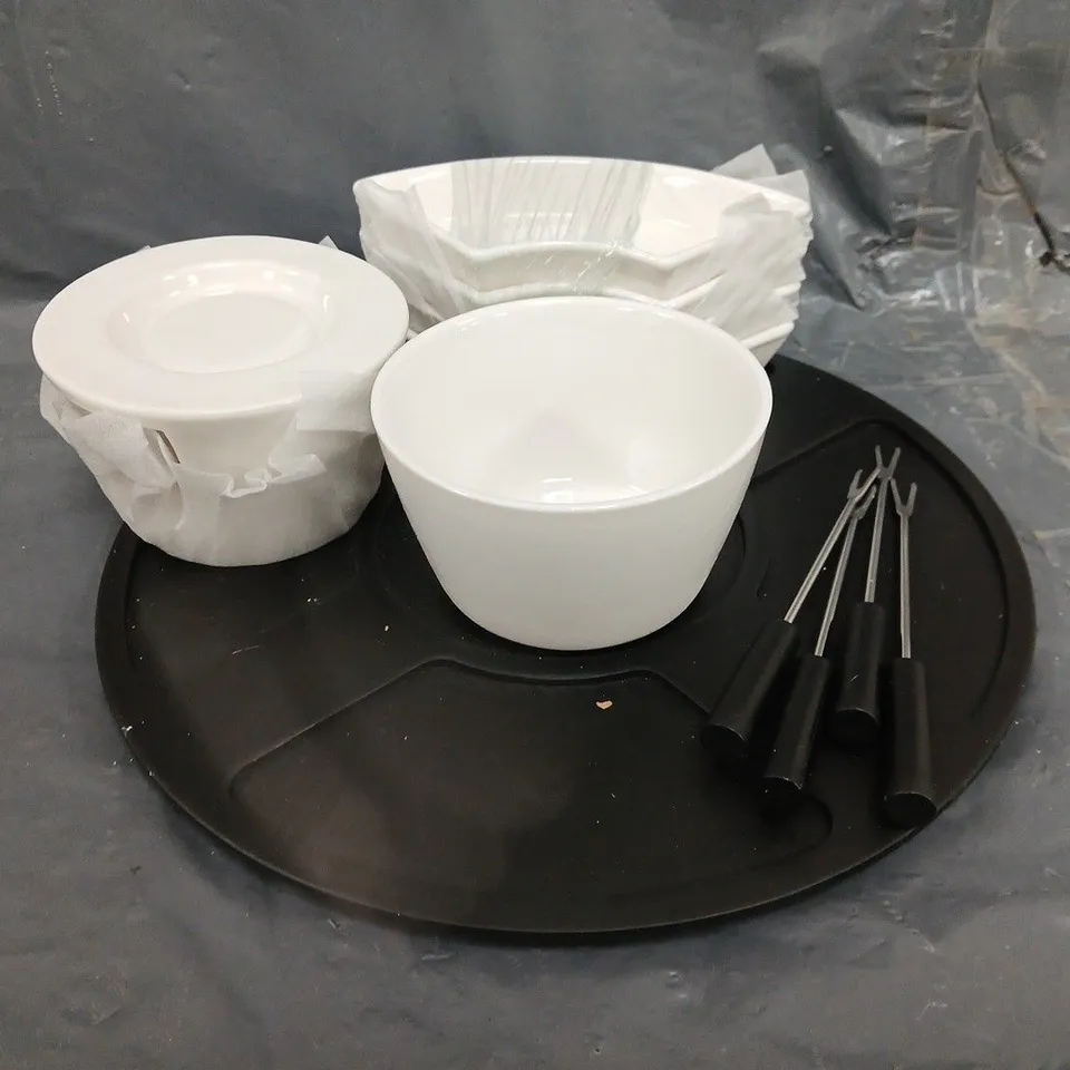 UNBRANDED FONDUE SET