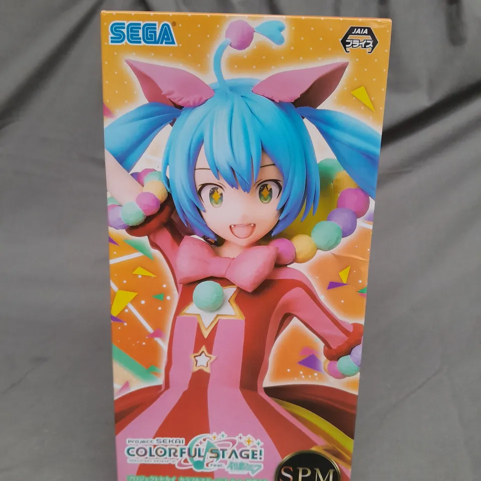 SEGA HATSUNE MIKU FIGURINE 