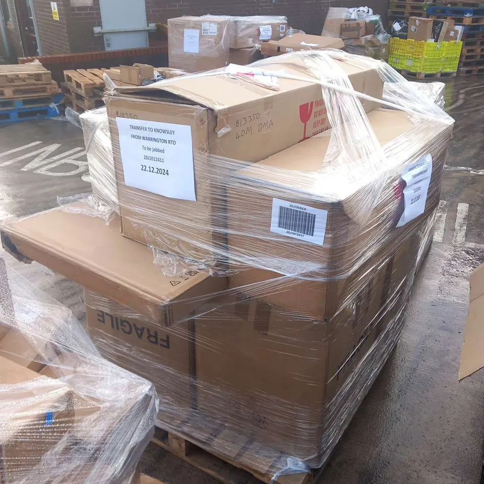 PALLET OF APPROXIMATELY 138 ASSORTED PRODCTS TO INCLUDE;