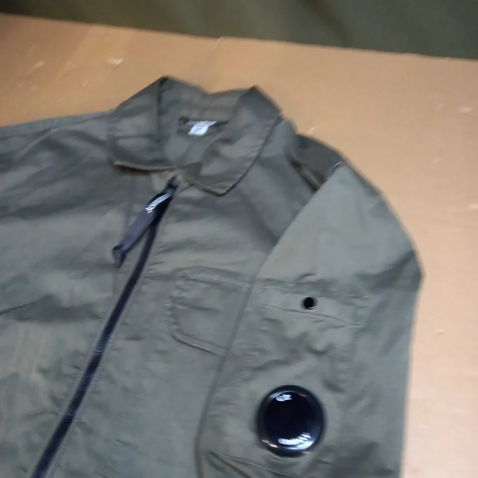 MENS C.P COMPANY ZIPPED JACKET SIZE UNSPECIFIED