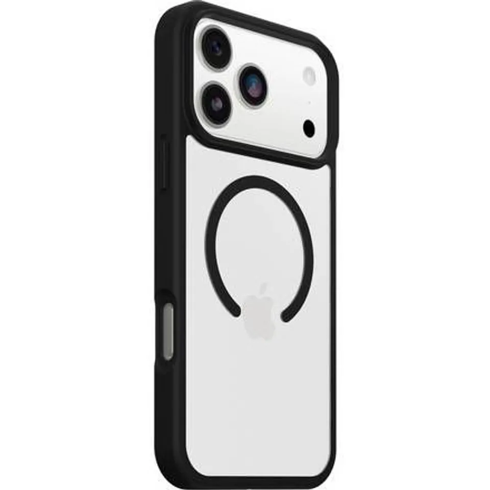 REACT MAGSAFE APPLE IPHONE 17 PRO MAX CASE BLACK CRYSTAL - CLEAR/BLACK