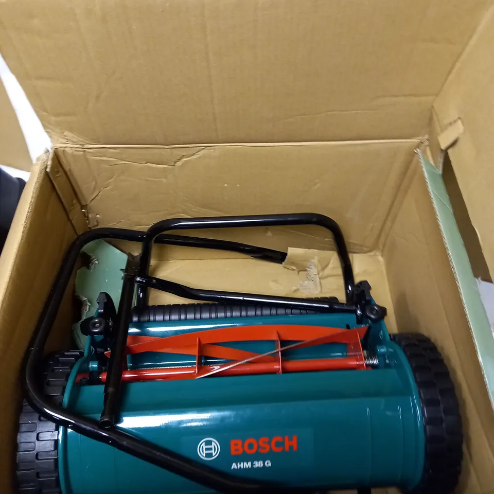 BOSCH AHM 38 G MANUAL GARDEN LAWN MOWER