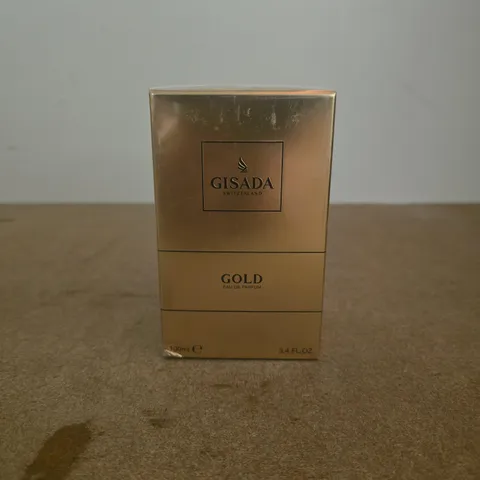SEALED GISADA GOLD EAU DE PARFUM - 100ML