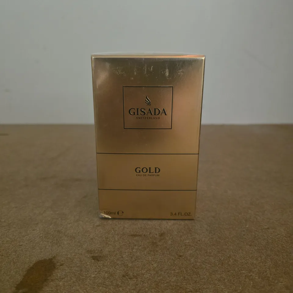 SEALED GISADA GOLD EAU DE PARFUM - 100ML