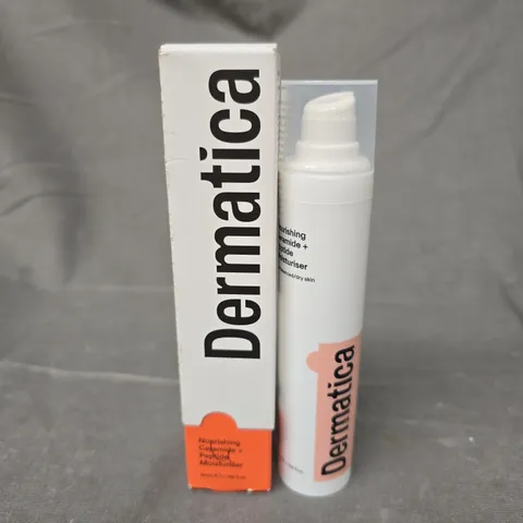 BOXED DERMATICA NOURISHING CERAMIDE + PEPTIDE MOISTURISER - 50ML