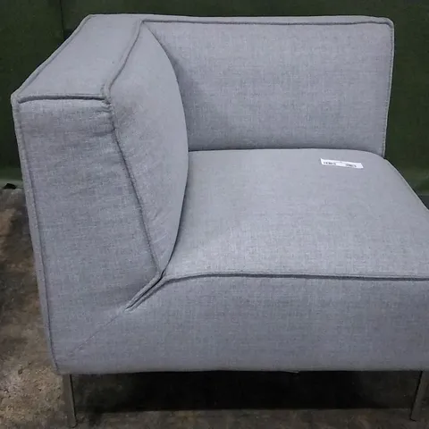 DESIGNER GREY CORNER SOFA