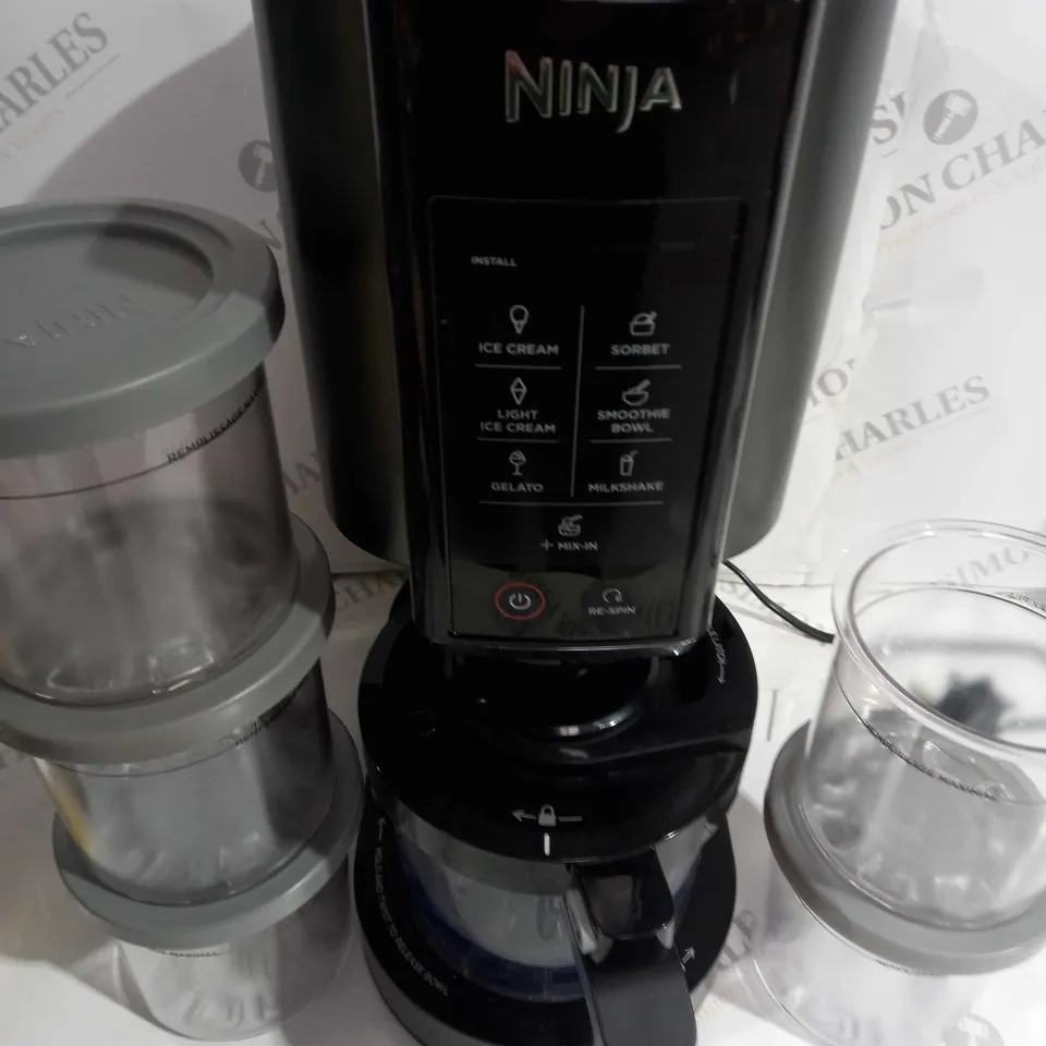 BOXED NINJA CREAMI ICE CREAM & DESSERT MAKER