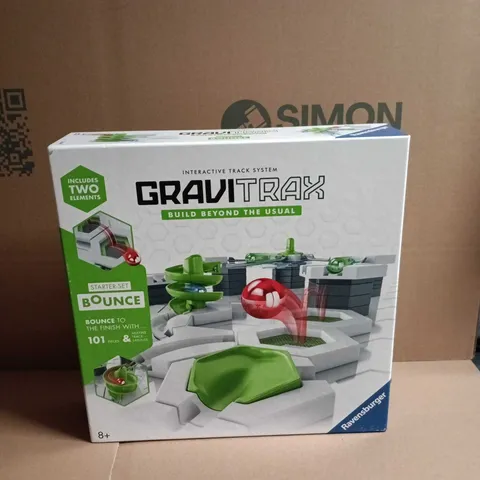 RAVENSBURGER GRAVITRAX MARBLE RUN STARTER SET – BOXED