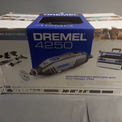 DREMEL 4250 PLATINUM MULTI-TOOL IN CARRY BOX