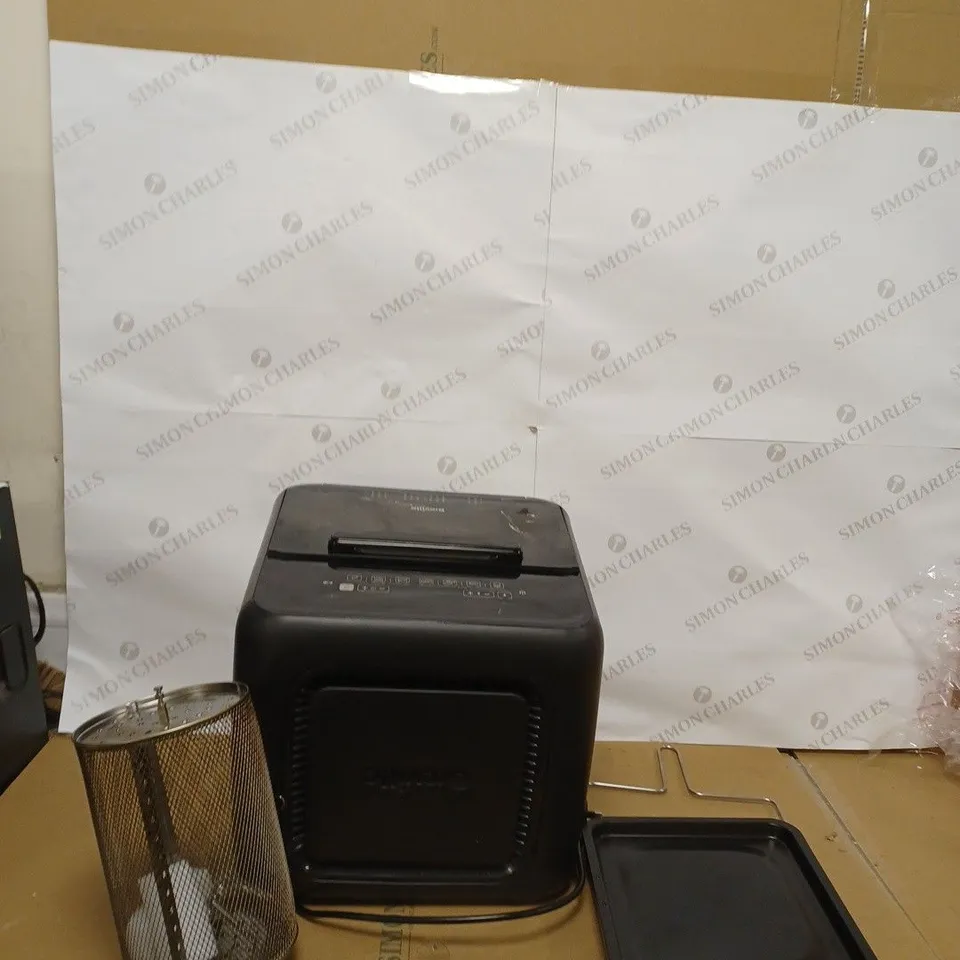 BREVILLE HALO ROTISSERIE AIR FRYER