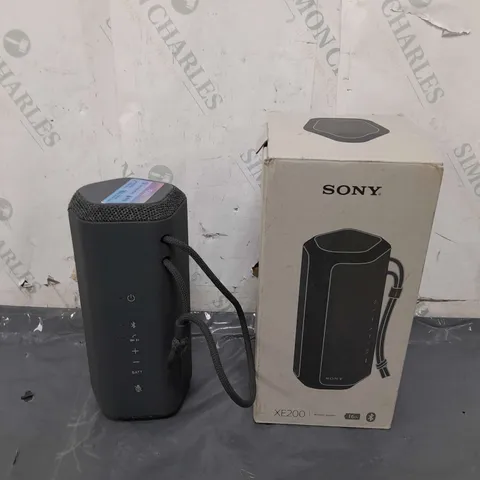 SONY XE200 WIRELESS SPEAKER
