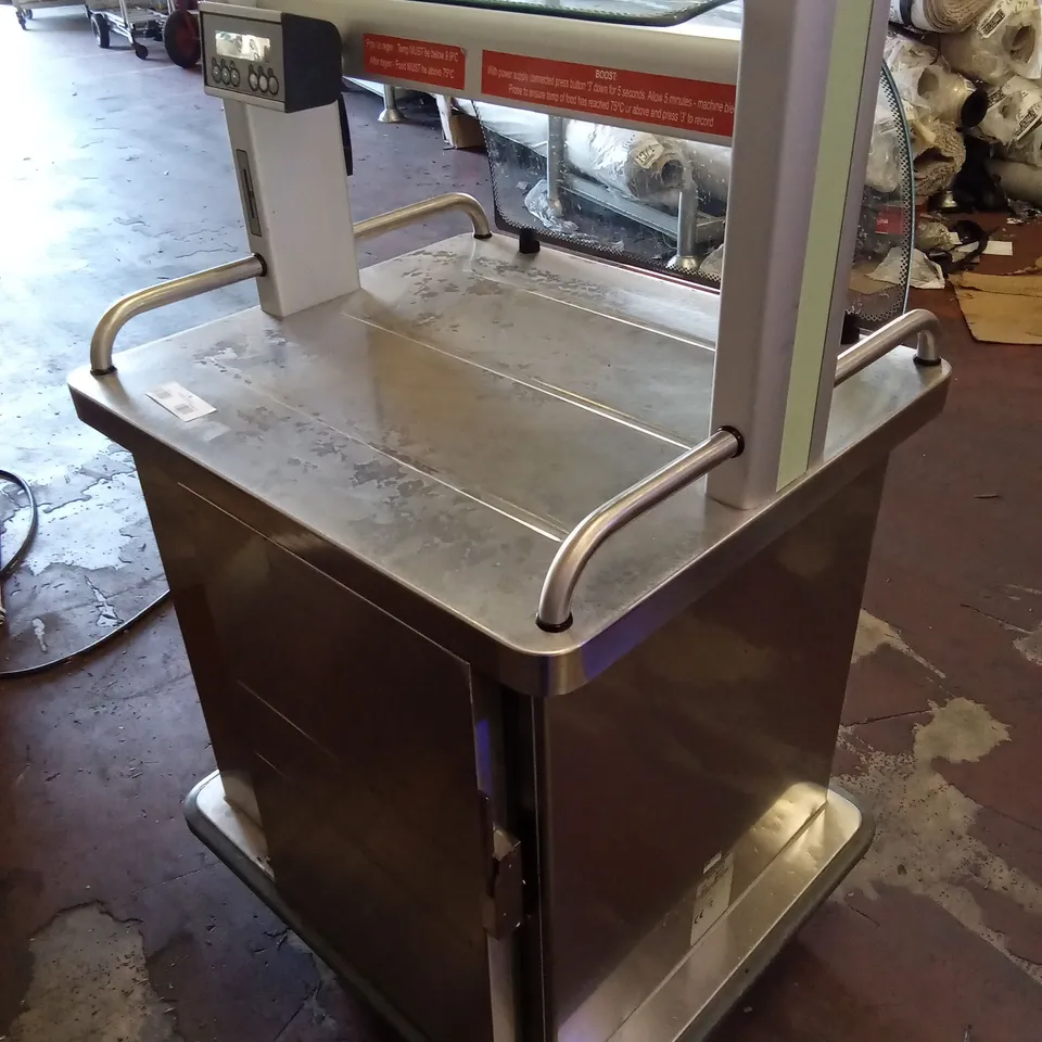 BURLODGE BLM60 COMMERCIAL HEATED CATERING HOSTESS TROLLEY