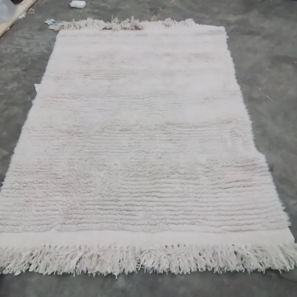 STILLAGE OF APPROXIMATELY 17 QUALITY DESIGNER RUGS