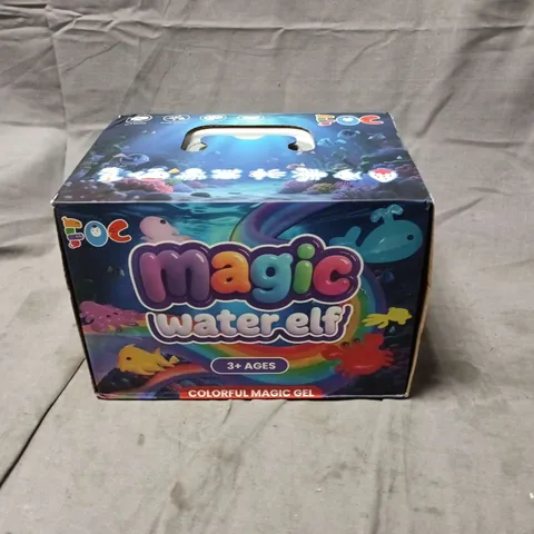 BOXED MAGIC WATER ELF COLOURFUL MAGIC GEL TOY KIT