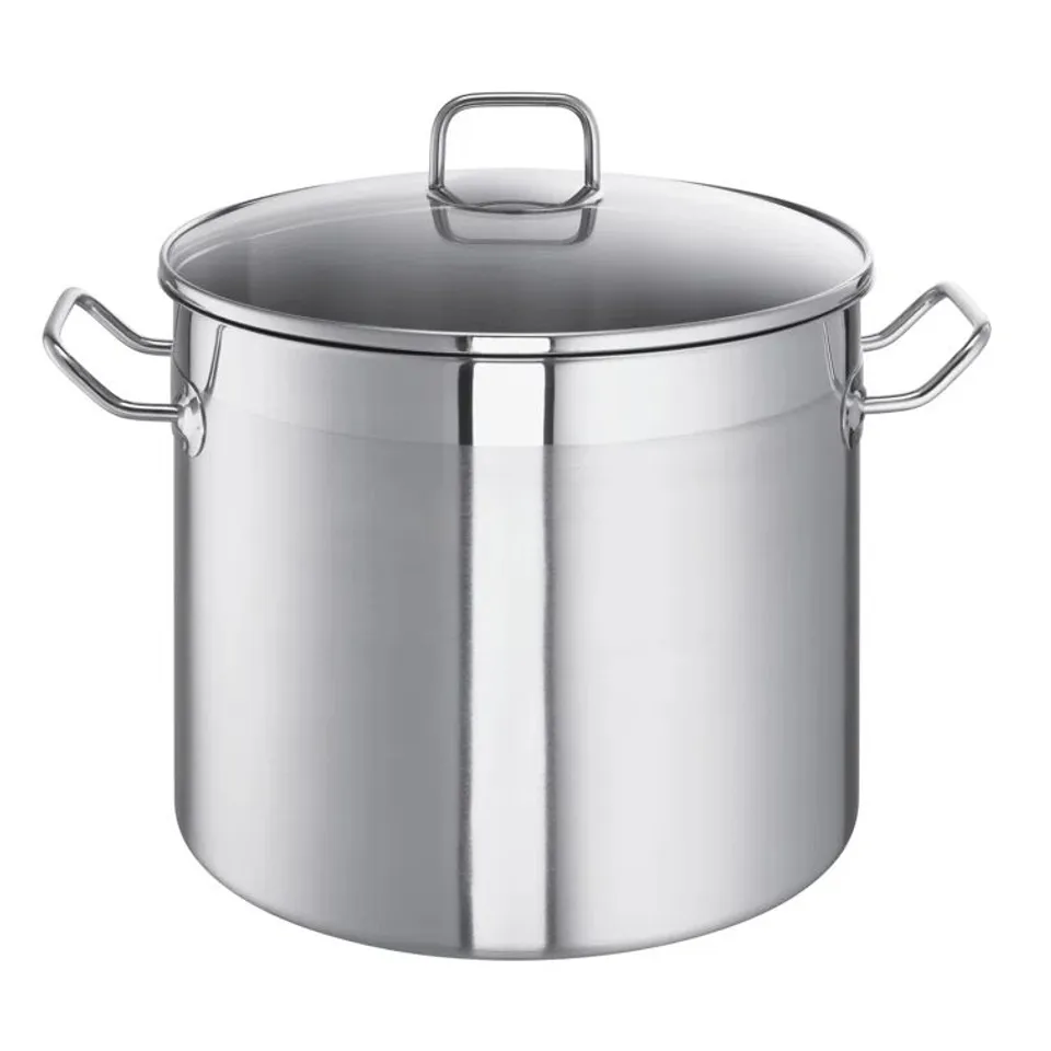 BOXED PROFESSPLUS i STAINLESS STEEL STOCK POT WITH LID