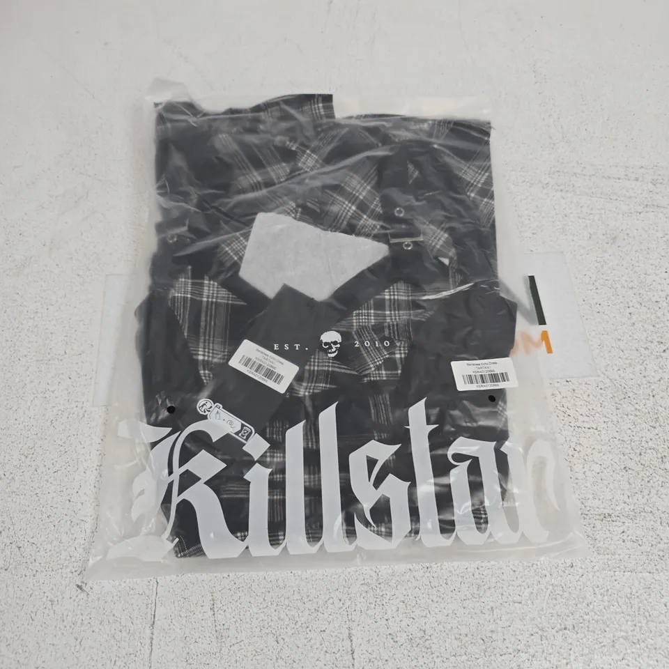 LOT OF APPROXIMATELY 40 BRAND NEW KILLSTAR BANISHEE ECHO DRESSES IN TARTAN