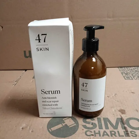 47 SKIN SERUM ANTI BLEMISH 300ML BOXED