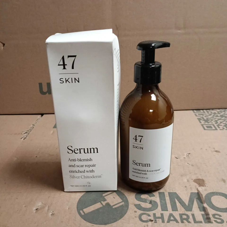 47 SKIN SERUM ANTI BLEMISH 300ML BOXED