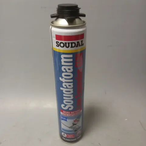 8X SOUDAFOAM SOUDAL LOW EXPANSION GUN 