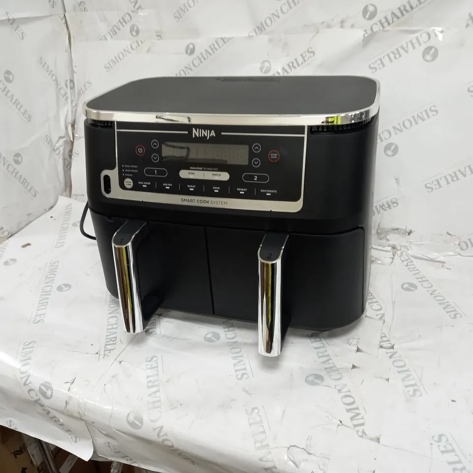 NINJA FOODI MAX DUAL ZONE 9.5L AIR FRYER AF451UK