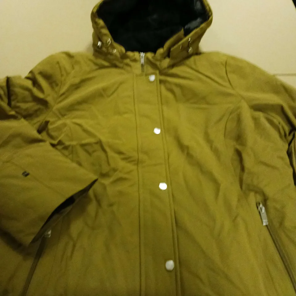 CENTIGRADE LADIES PARKA TAUPE SIZE XXL