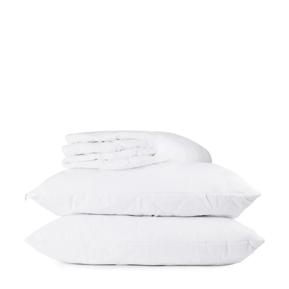 Cozee Home Waterproof Mattress & Pillow Protection Bundle