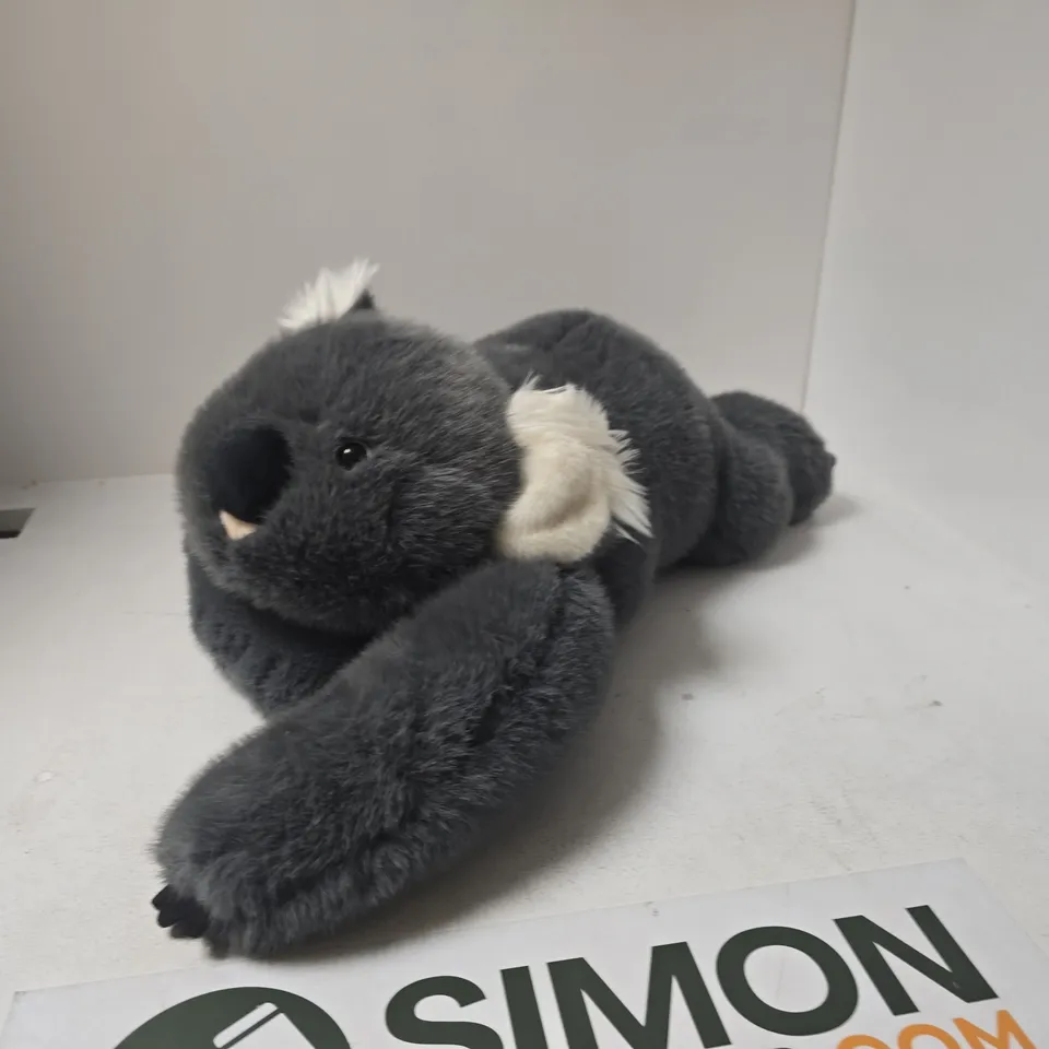 GREY KOALA PLUSH TOY