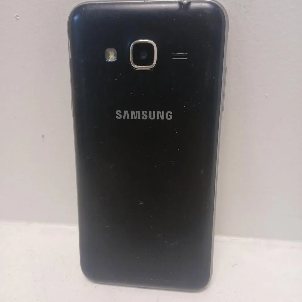 SAMSUNG SMARTPHONE – BLACK, ANDROID, WITH PHYSICAL HOME BUTTON