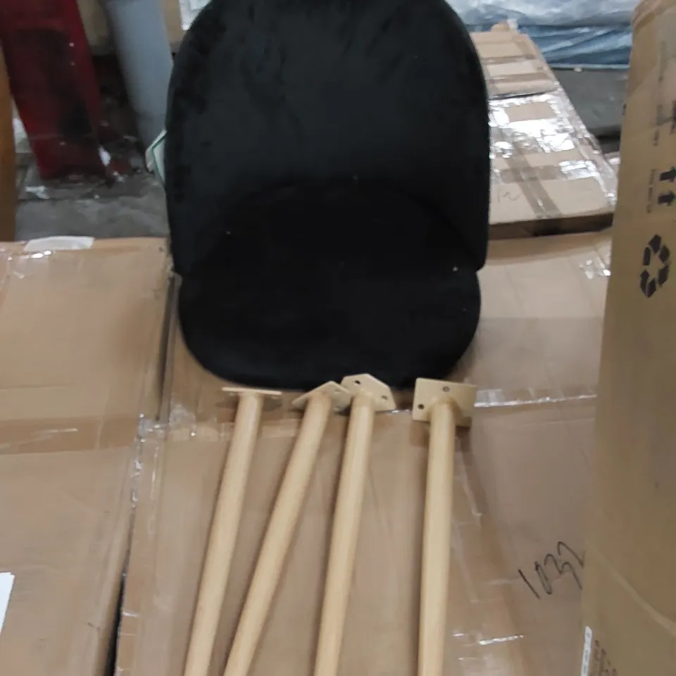BOXED LOUVRE CHAIR - PUTTY (1 BOX)