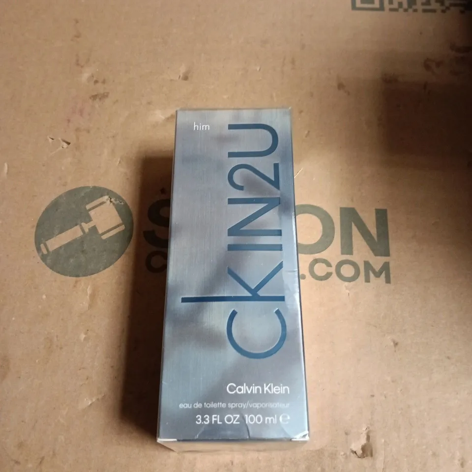 CALVIN KLEIN CK IN2U FOR HIM EAU DE TOILETTE 100 ML – BOXED