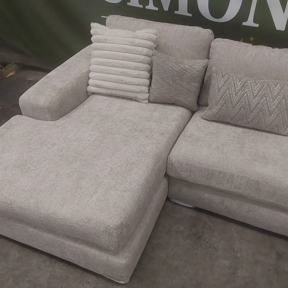 QUALITY DESIGNER BROADGATE LARGE U-SHAPE MODULAR SOFA