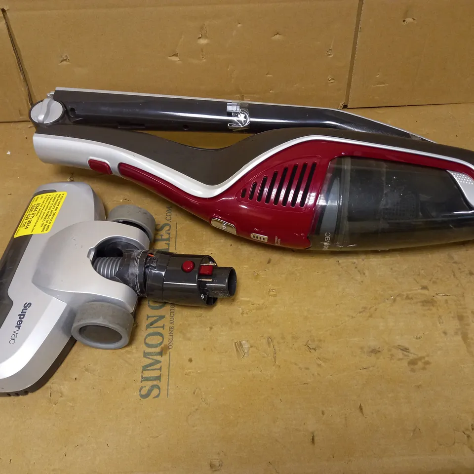 MORPHY RICHARDS SUPERVAC CORDLESS VACUUM CLEANER