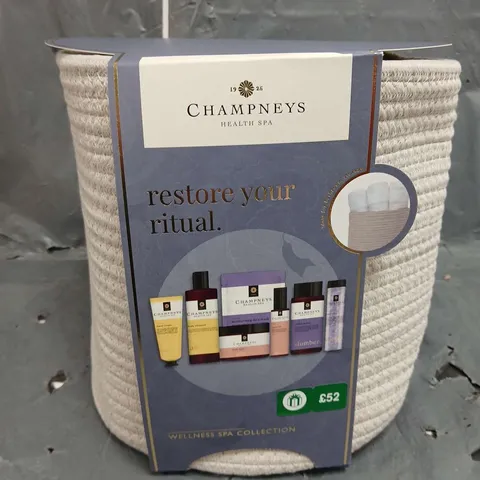 CHAMPNEYS HEALTH SPA WELLNESS SPA COLLECTION