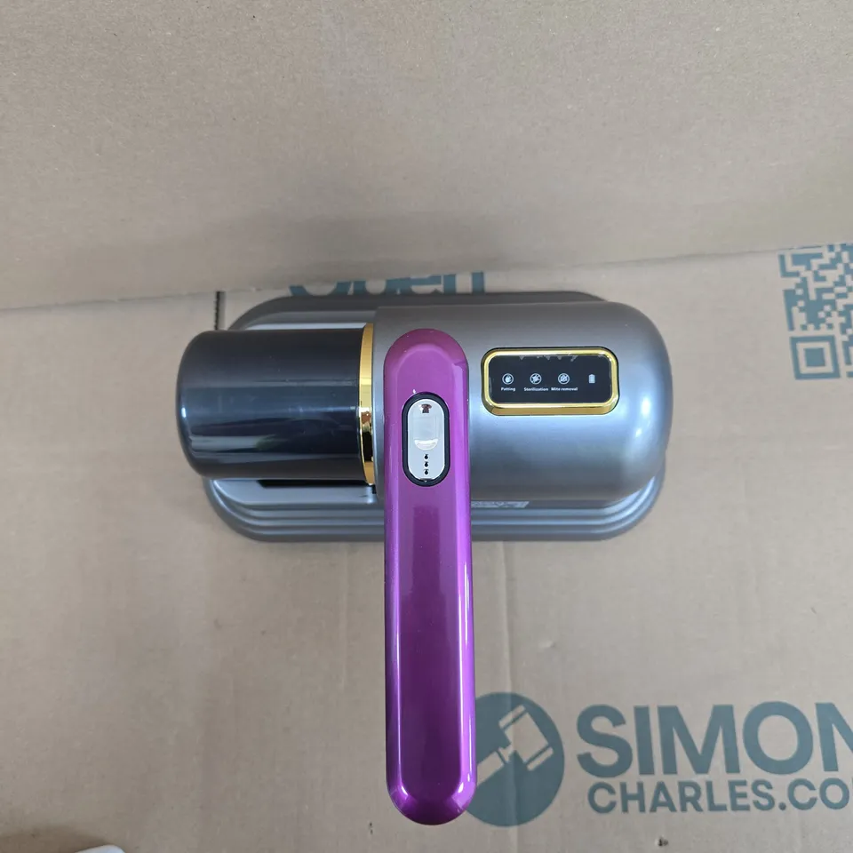LIVMORE CORDLESS UV SANITISING BED AND MITE CLEANER